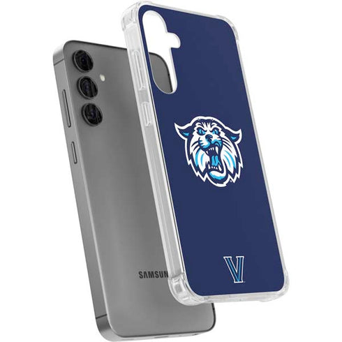 Villanova University V Initial Galaxy S24 Plus Clear Case